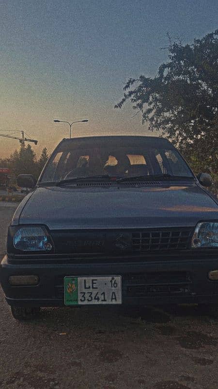 Suzuki Mehran VX 2016 9