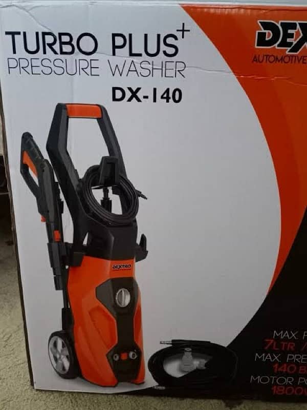 dx 140 turbo plus pressure washer 1