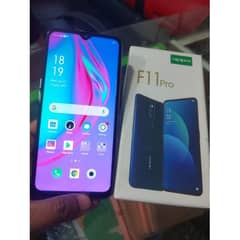 oppo F11 pro 6/128 official approved