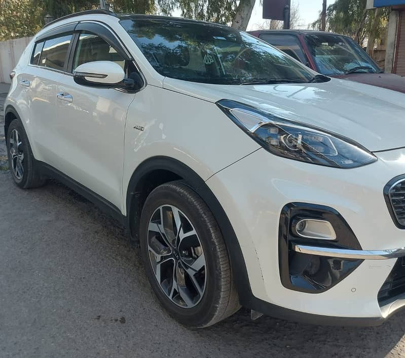 KIA Sportage 2020 0