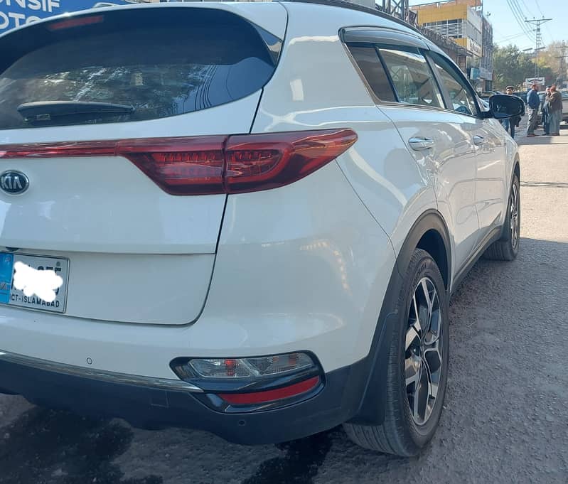 KIA Sportage 2020 1