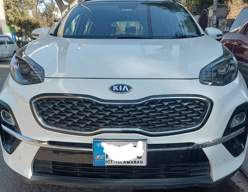 KIA Sportage 2020 3