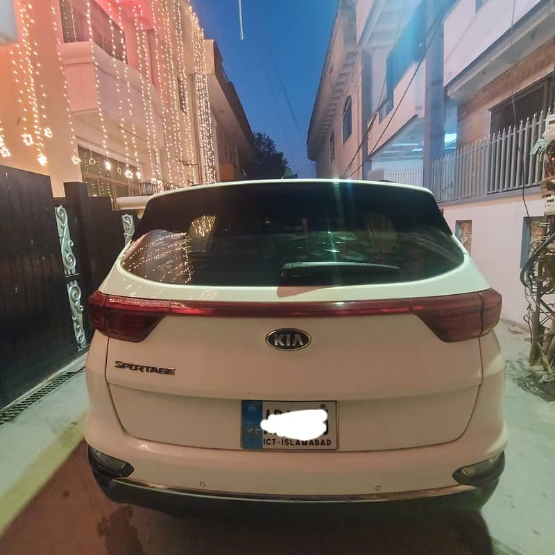 KIA Sportage 2020 5