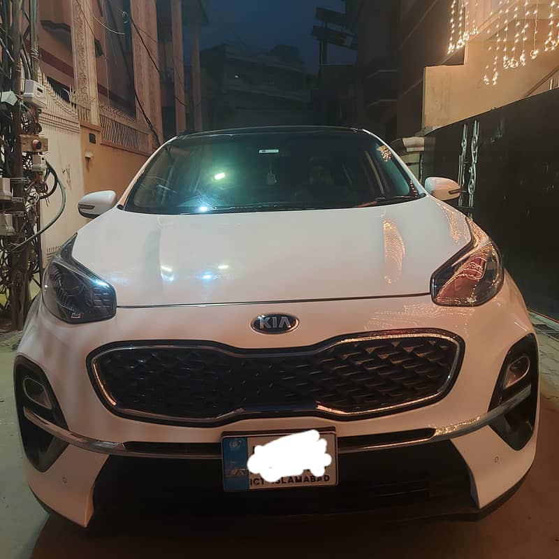 KIA Sportage 2020 6