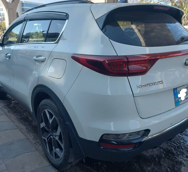 KIA Sportage 2020 7