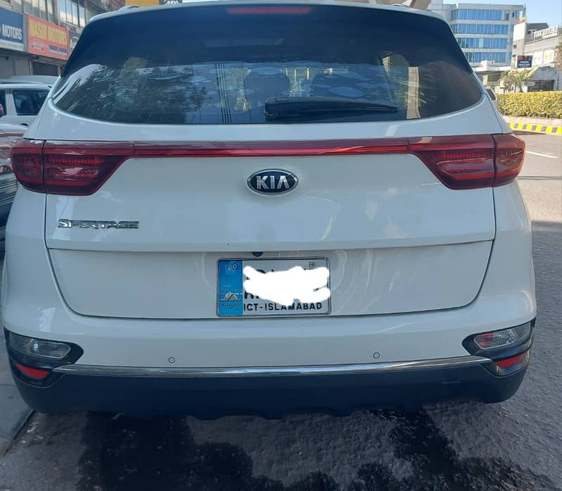 KIA Sportage 2020 8