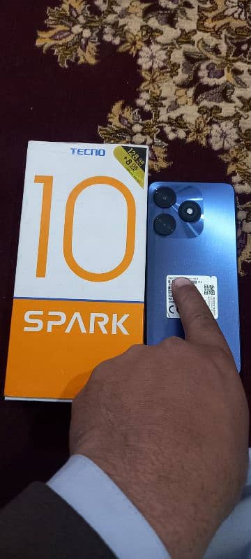 tecno spark 10 0