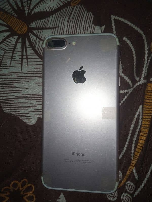 IPHONE 7 PLUS NON PTA BYPASS 128GB watsapp 03172912615 1