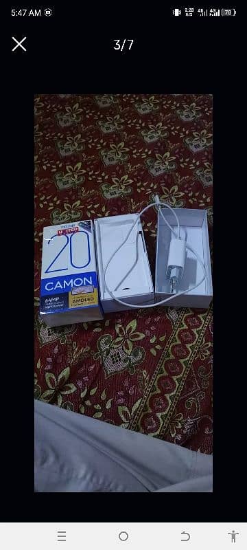 tacno camon 20 8+8+ . 256 3