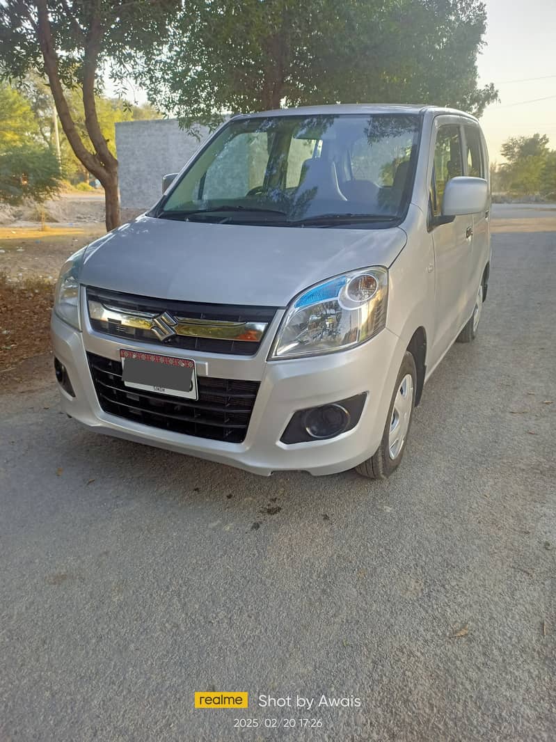 Suzuki Wagon R 2019 Genuine Condition 4