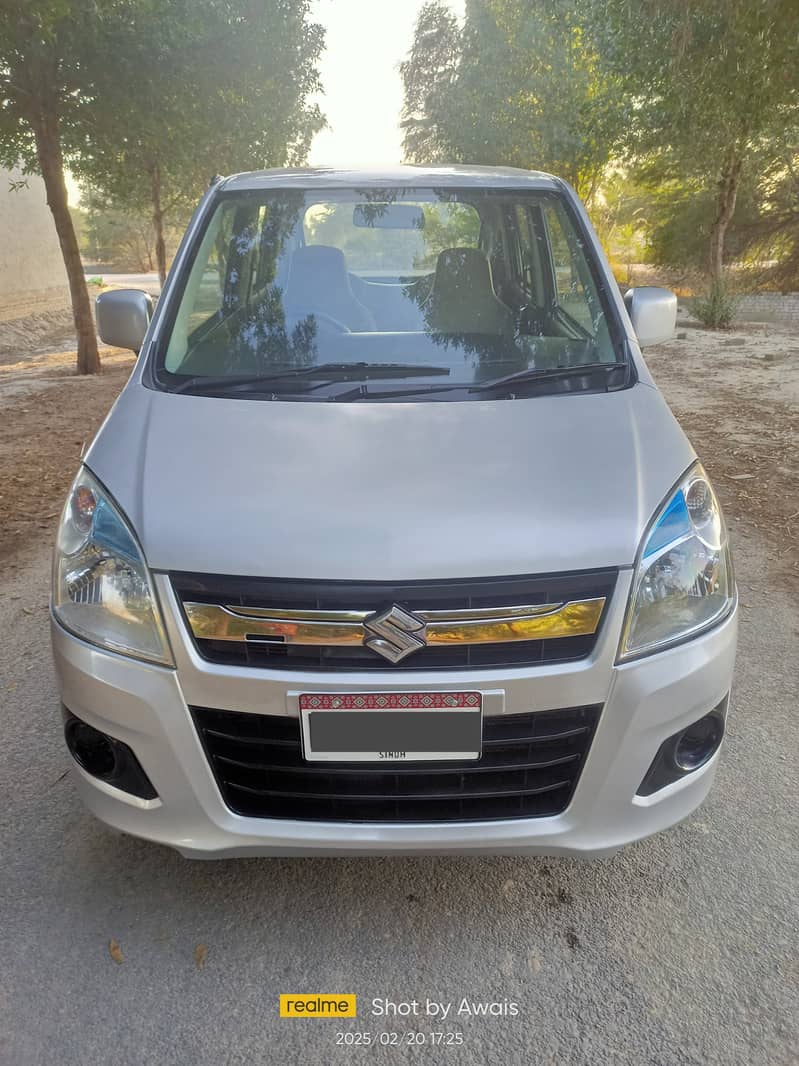 Suzuki Wagon R 2019 Genuine Condition 5