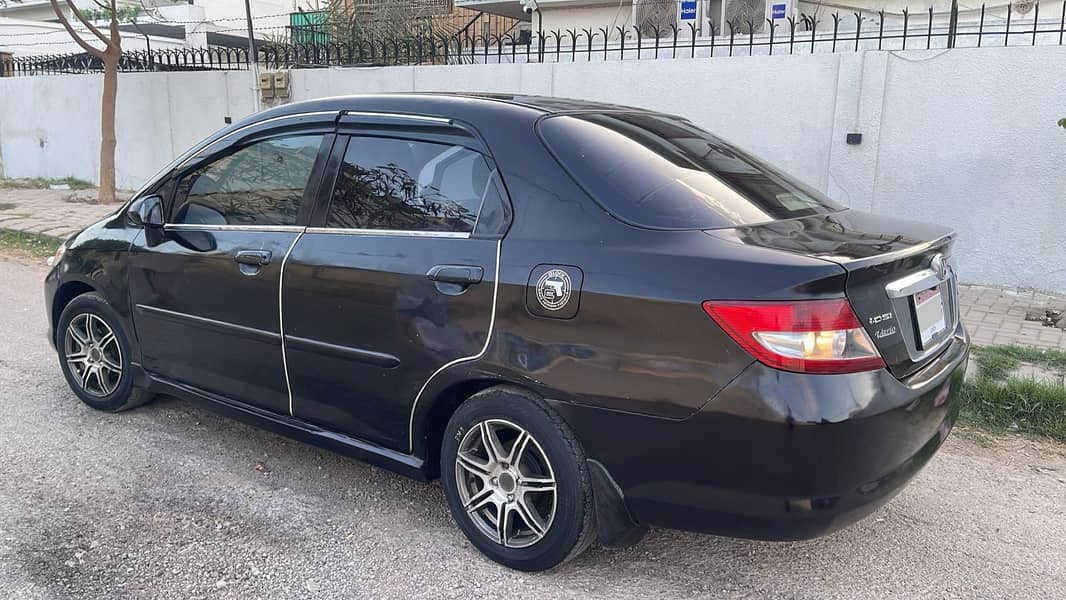 Honda City Vario Automatic 2005 4