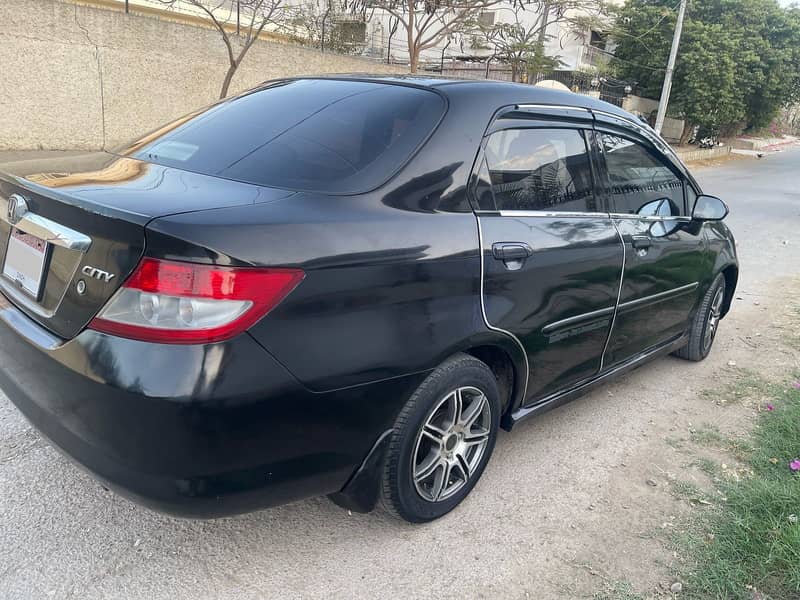 Honda City Vario Automatic 2005 5