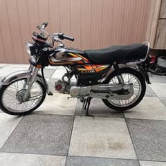 Honda CD 70 for Sale