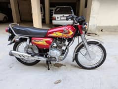 honda 125(2021)red