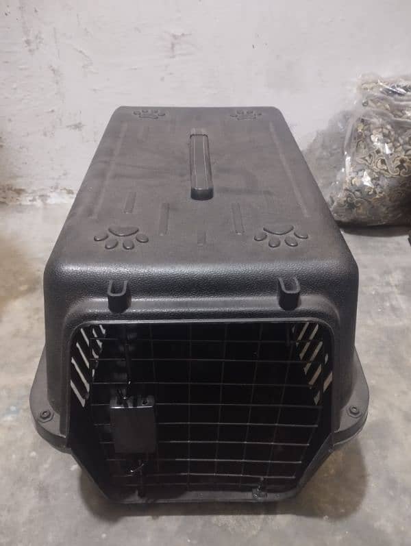 Cat Cage slightly used 3