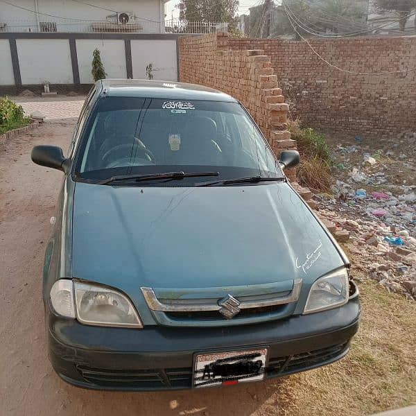 Suzuki Cultus VX 2007 ( 17 year old car) 0