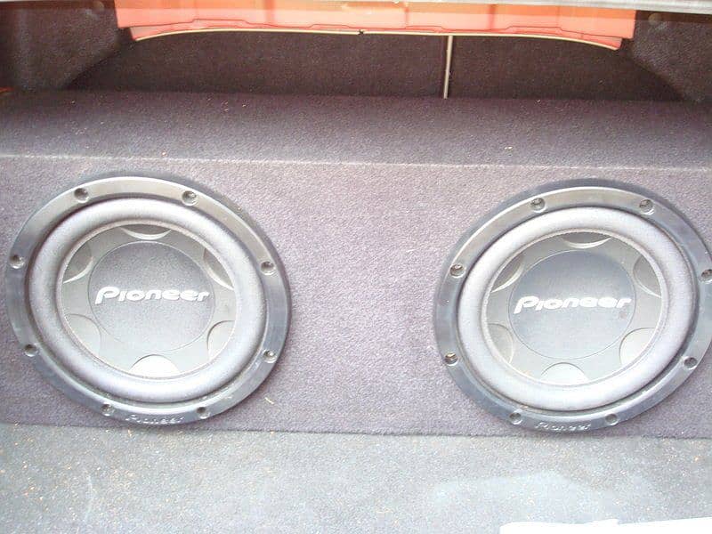 pioneer woofer Dule voice coil 306 d4 0