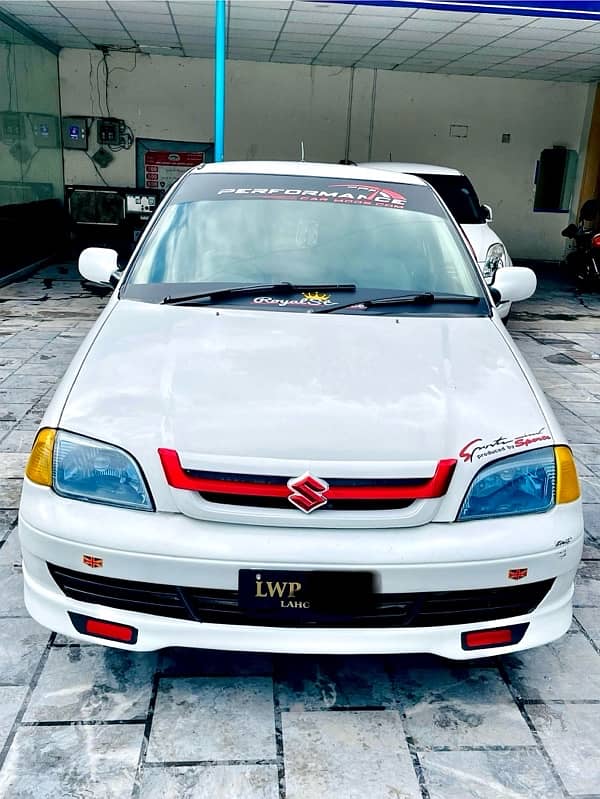 Suzuki Cultus VXR 2006 5