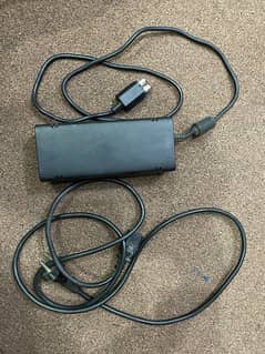 xbox 360 slim, Power supply with wire