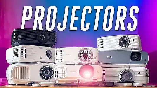 Multimedia Projector i. e, Epson,Panasonic,Optoma etc 12