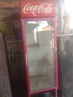 coke fridge