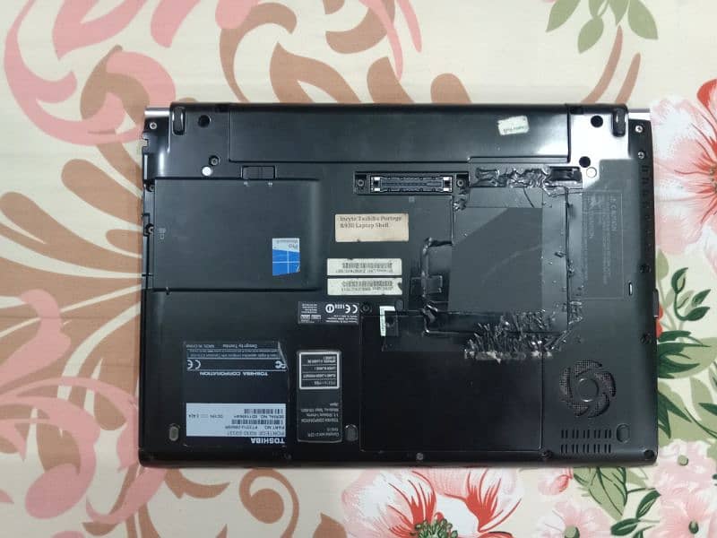 Toshiba portege laptop core i7 vpro 6