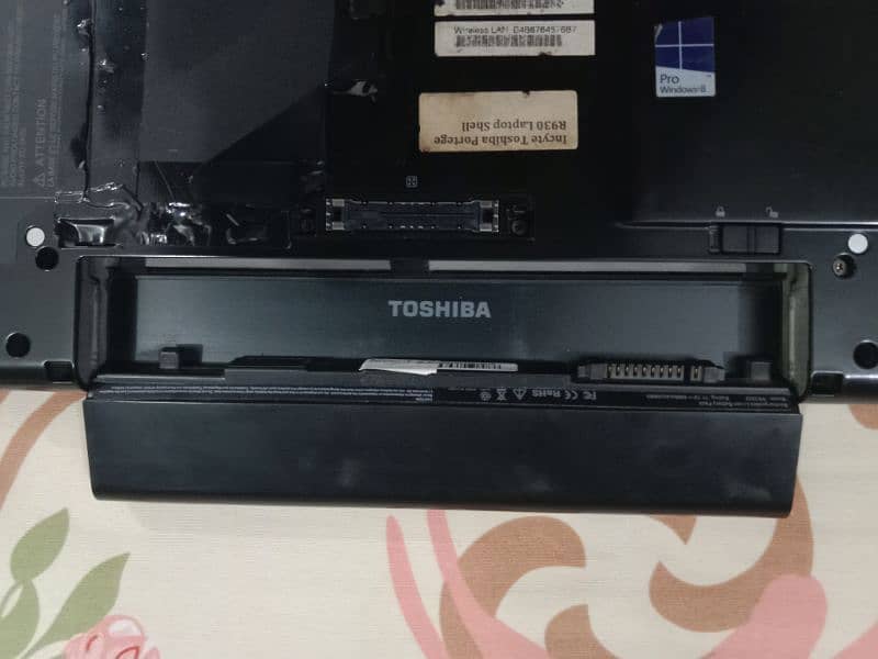 Toshiba portege laptop core i7 vpro 7