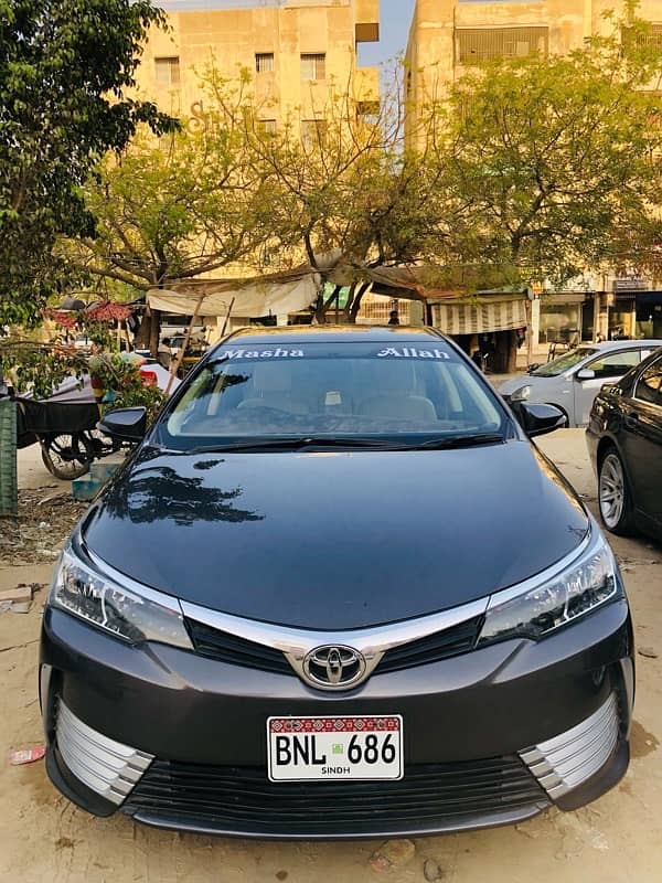 Toyota Corolla GLI 2018 2