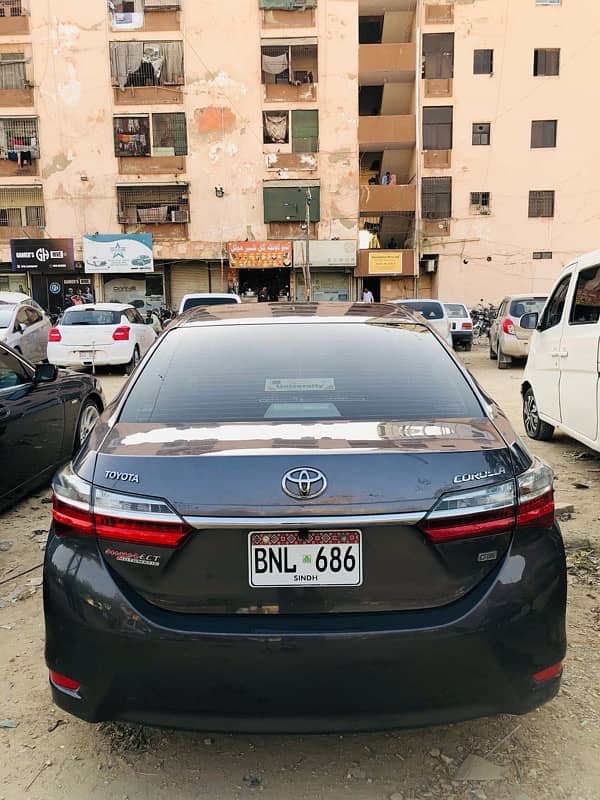 Toyota Corolla GLI 2018 4