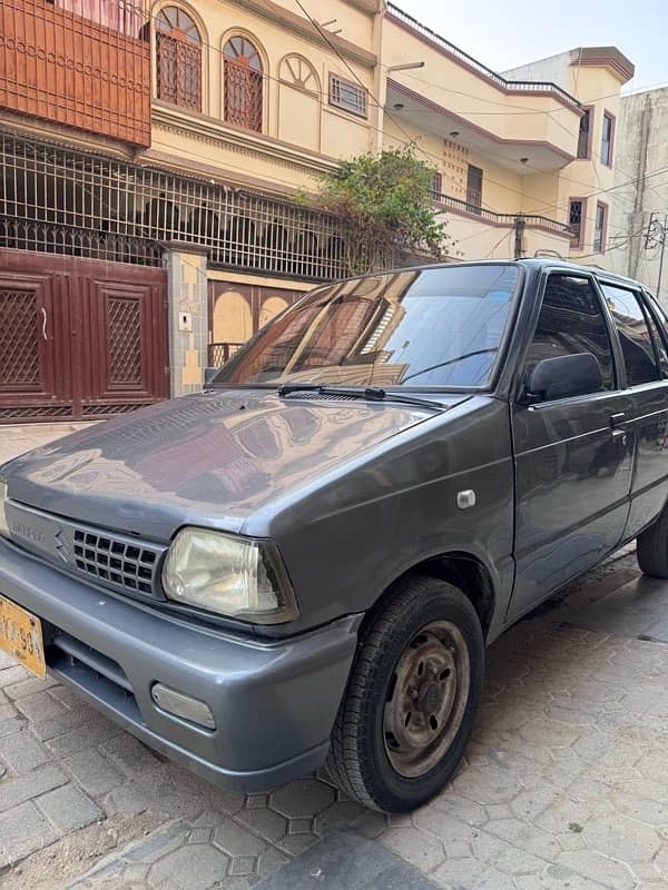 Suzuki Mehran VX 2012 2