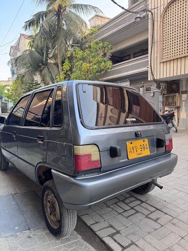 Suzuki Mehran VX 2012 5