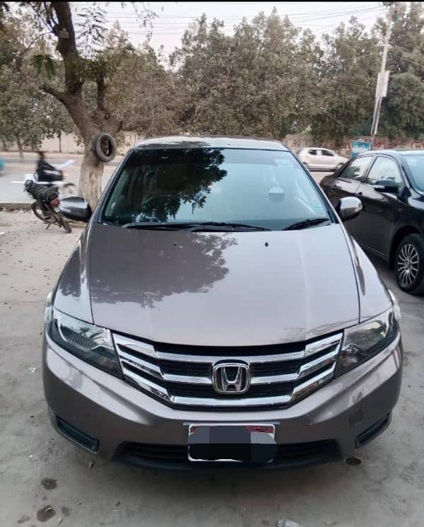 Honda City IVTEC 2015 0