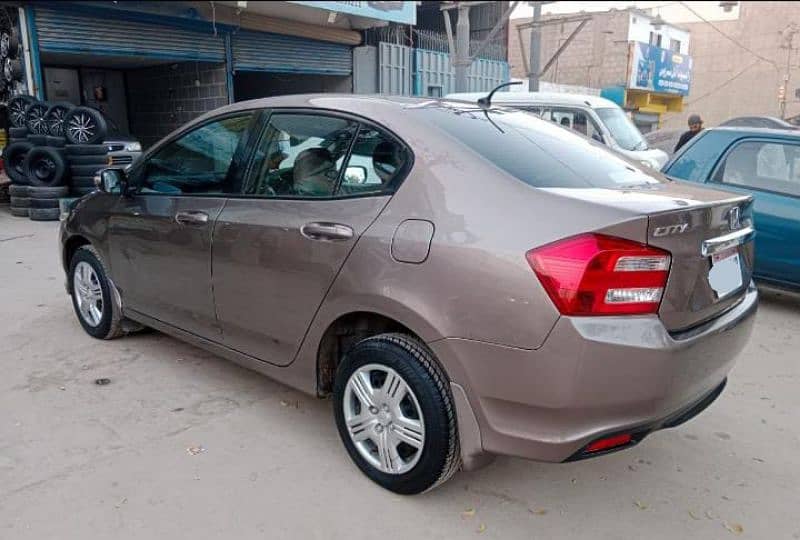 Honda City IVTEC 2015 4