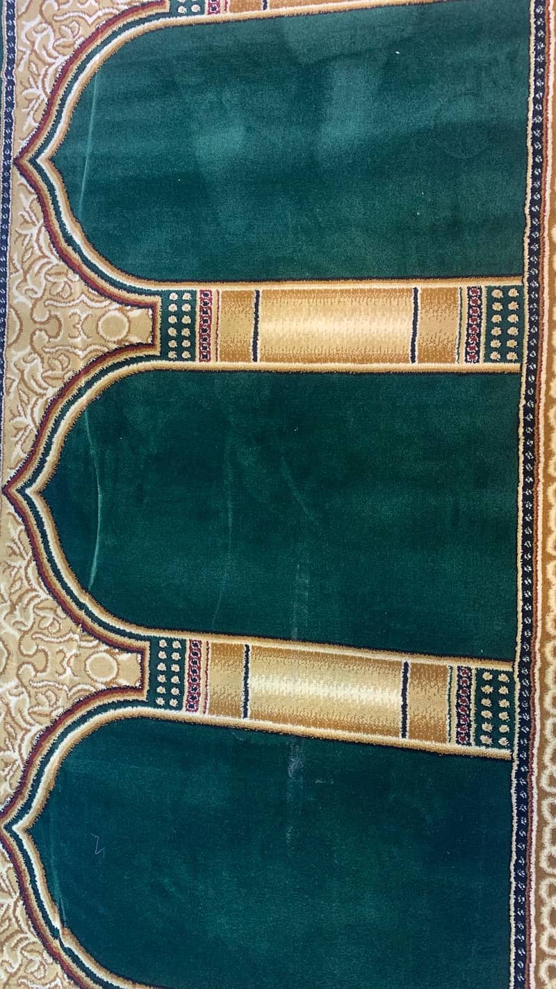 Prayer Mats / jaa e namaz / new velvet mats / prayer mats for sale 4