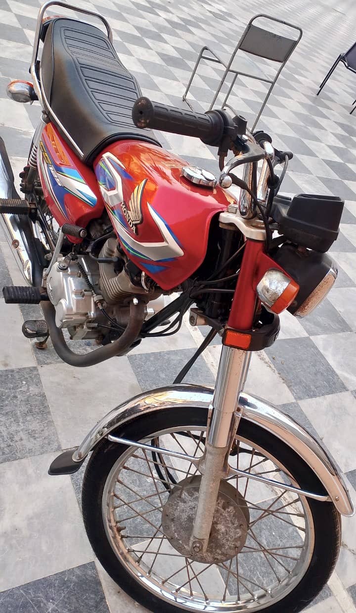 Honda CG 125 2022 2