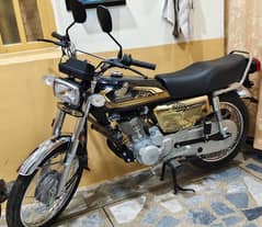 Urgent Sale of Honda CG 125 Special Edition! Only Interested ones