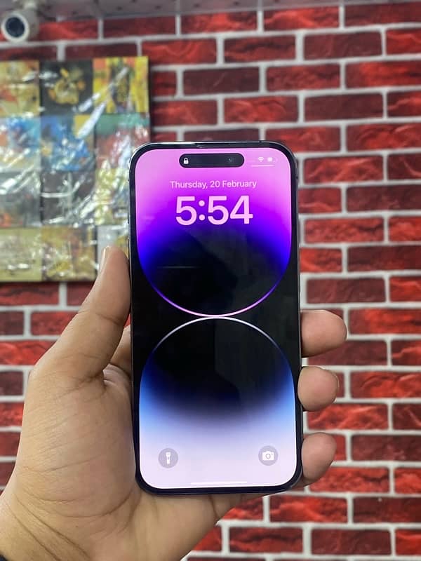 Apple IPhone 14Pro Deep purple 4