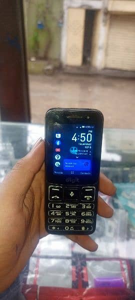 Model : Jazz Digit 4G , Condition : 10/9 , with out box only Mobile 1