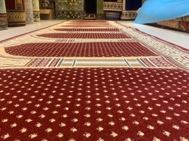 Prayer Mats / jaa e namaz / new velvet mats / prayer mats for sale 7