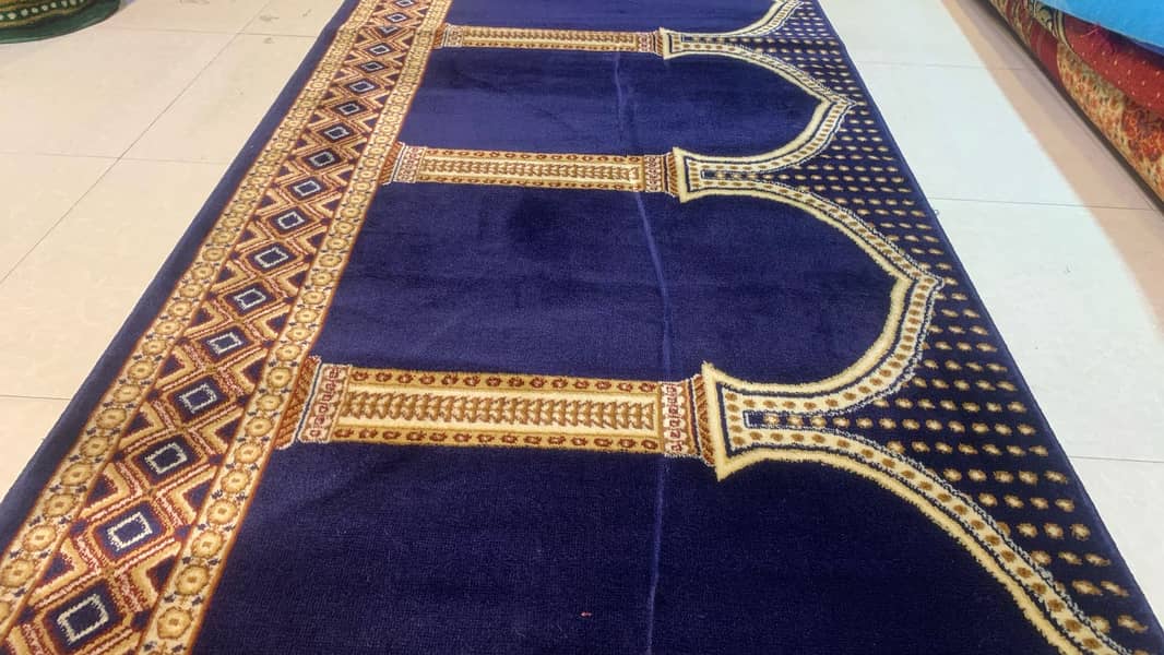 Prayer Mats / jaa e namaz / new velvet mats / prayer mats for sale 13