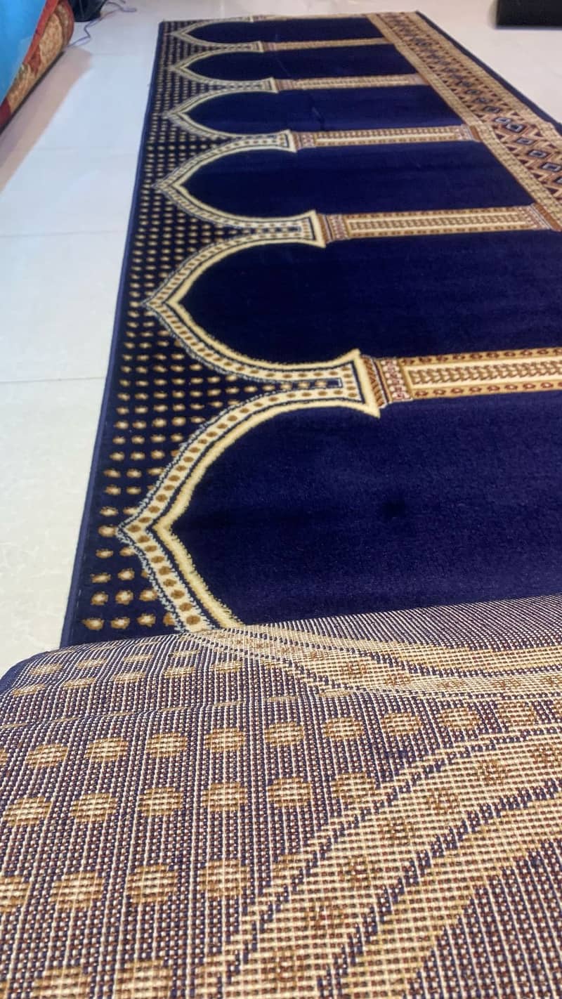 Prayer Mats / jaa e namaz / new velvet mats / prayer mats for sale 15