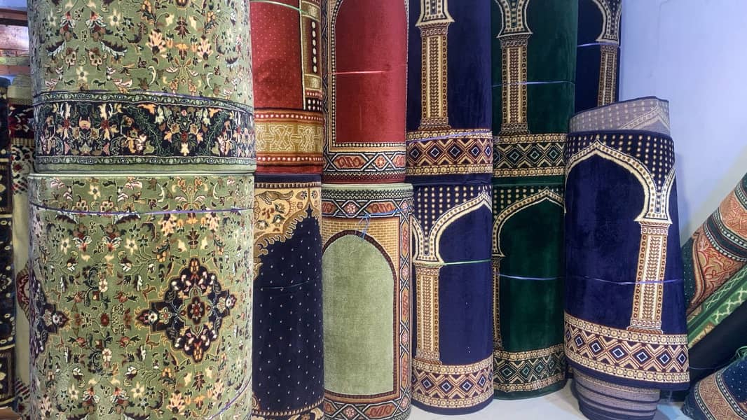 Prayer Mats / jaa e namaz / new velvet mats / prayer mats for sale 18