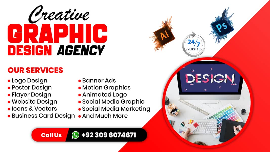 Graphic Design Agency 0