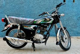 Honda Cg 125 2023 Fresh Condition For Sale…!!!