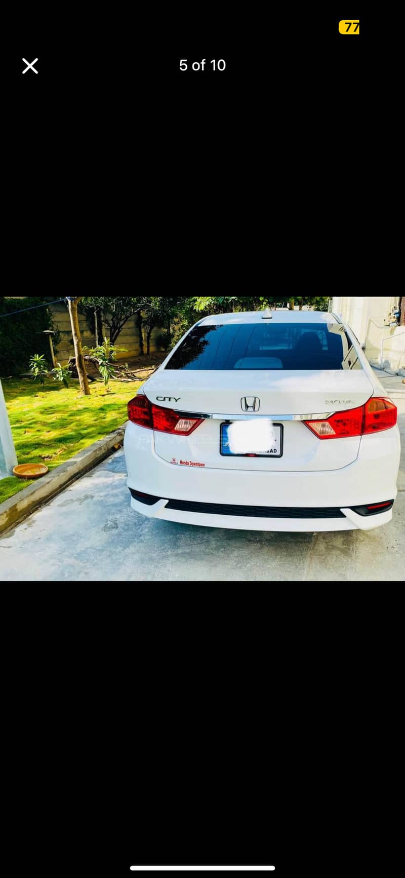 Honda City IVTEC 2022 7