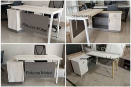 Office Table, Executive Office Table, Manager Desk, L Shaped