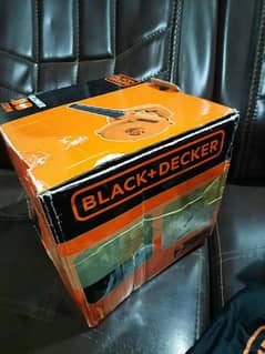 Black Decker Imported Air Blower + Vacuum