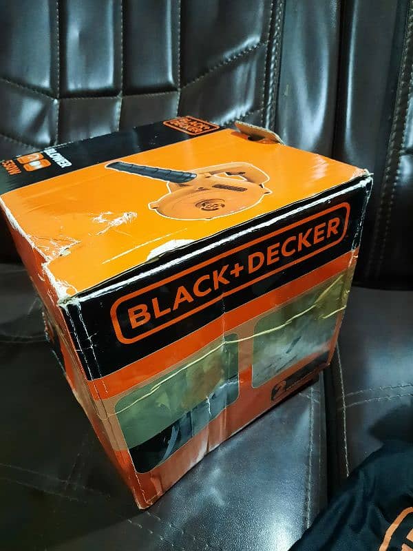 Black Decker Imported Air Blower + Vacuum 0