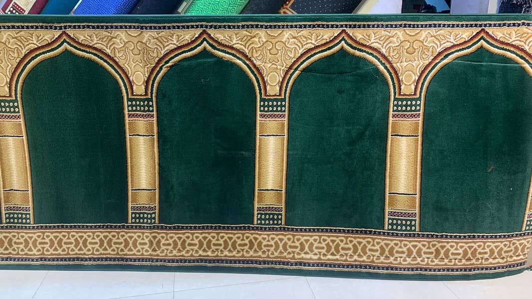 Prayer Mats / jaa e namaz / new velvet mats / prayer mats for sale 16